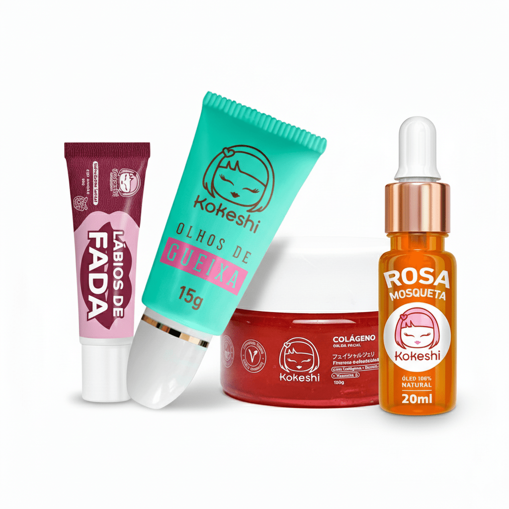 Kit Kokeshi Glow - KKS00049