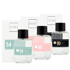 Kit Lançamentos Fator 5 | 54, 60 e 90