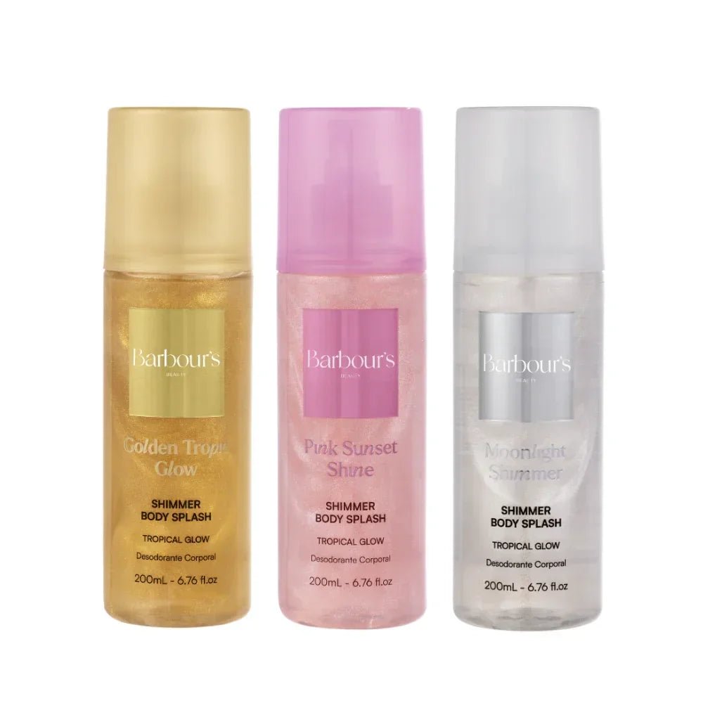 Kit Layering - Pink Sunset Shine, Golden Tropic Glow e Moonlight Shimmer - Perfumes e Colónias KBB99138