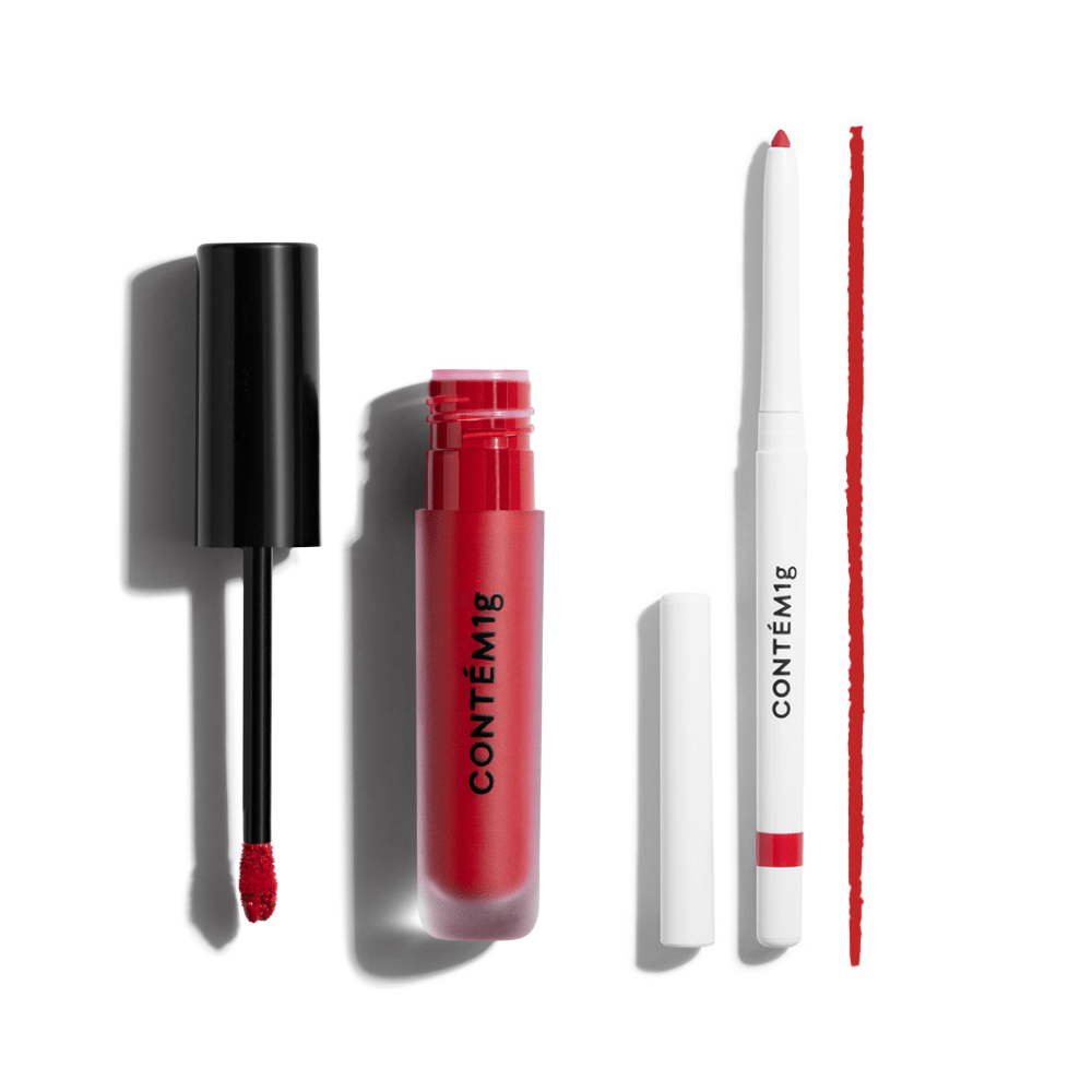 Kit Lip Combo Vermelho