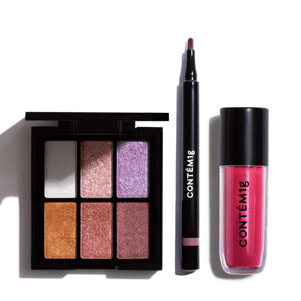 Kit Look Electric Tint - Maquilhagem 