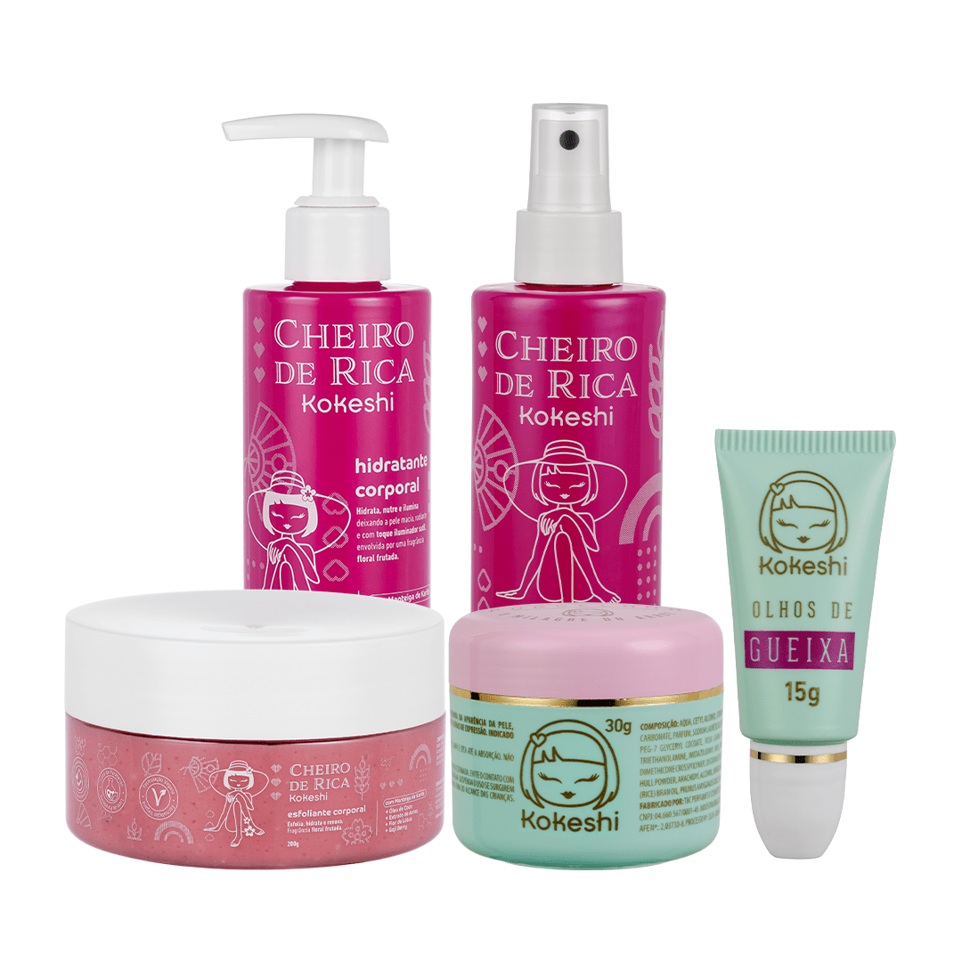 Kit Luxo Total Cheiro de Rica - Kit KKS00045