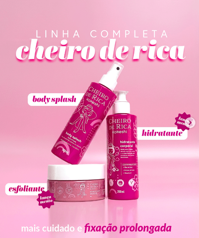 Kit Luxo Total Cheiro de Rica