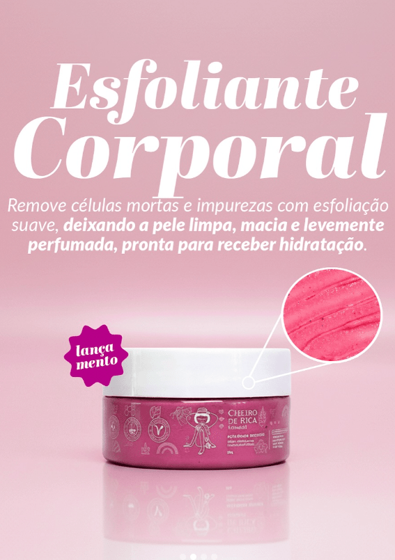 Kit Luxo Total Cheiro de Rica