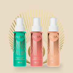 Kit Mini Body Splash - Trilogia Das Deusas 60ml