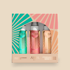 Kit Mini Body Splash - Trilogia Das Deusas 60ml