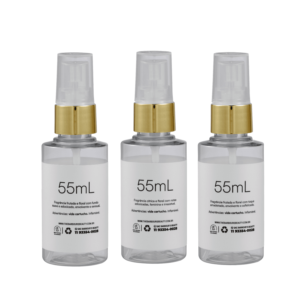 Kit Mini Body Splash - Trio Viral 55ml