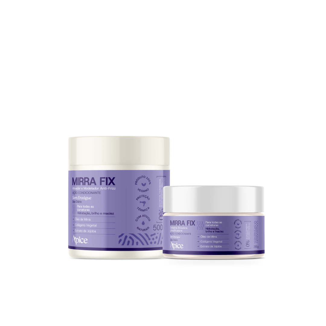 Kit Mirra Fix - Ativador e Gelatina (2 ITENS) - Produtos para pentear o cabelo 20749