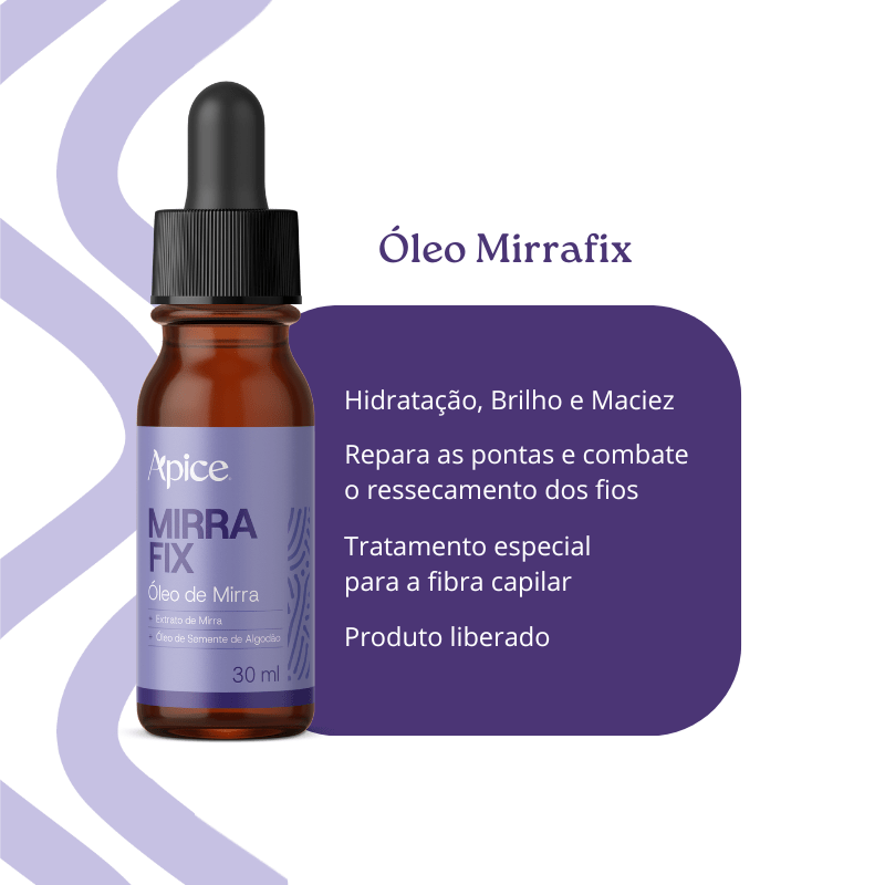Kit Mirra Fix - Gelatina e Óleo (2 ITENS)