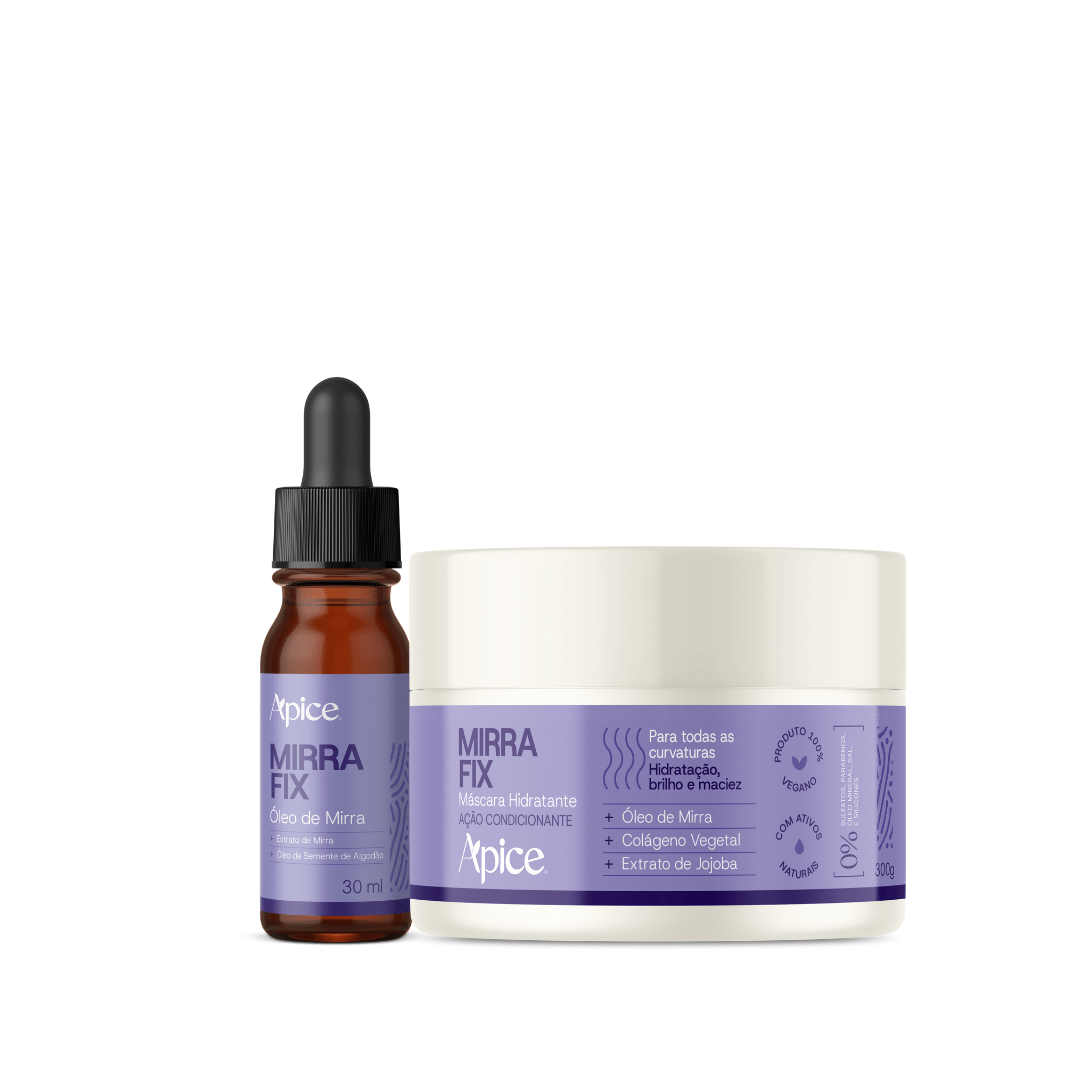 Kit Mirra Fix - Máscara e Óleo (2 ITENS) - Produtos para pentear o cabelo 20752