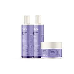 Kit Mirra Fix - Shampoo, Condicionador e Máscara (3 ITENS)