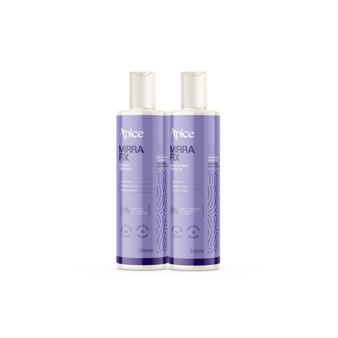 Kit Mirra Fix - Shampoo e Condicionador (2 ITENS)