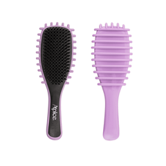 Kit Mix Definição - Escova Lilás, Gelatina e Creme de Pentear (3 ITENS)