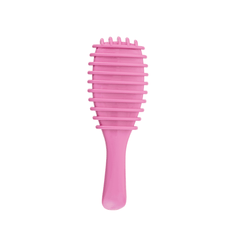 Kit Mix Definição - Escova Rosa, Gelatina e Creme de Pentear (3 ITENS)
