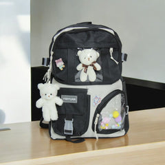 Kit Mochila Teddy 5 em 1 com Acessórios