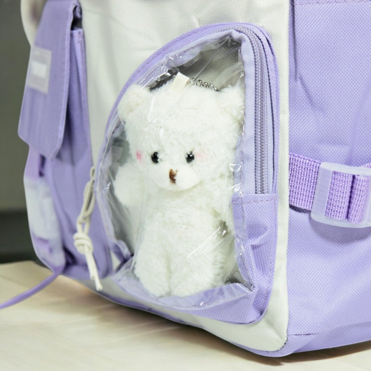 Kit Mochila Teddy 5 em 1 com Acessórios