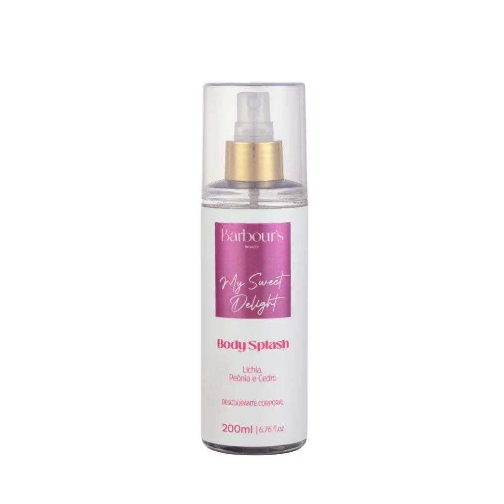 Kit My Sweet Delight - Body Splash e Body Cream