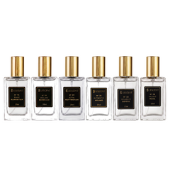 Kit Sexteto Masculino N 14 + N 19 + N 29 + N 31 + N 33 + N 35 | 25ml