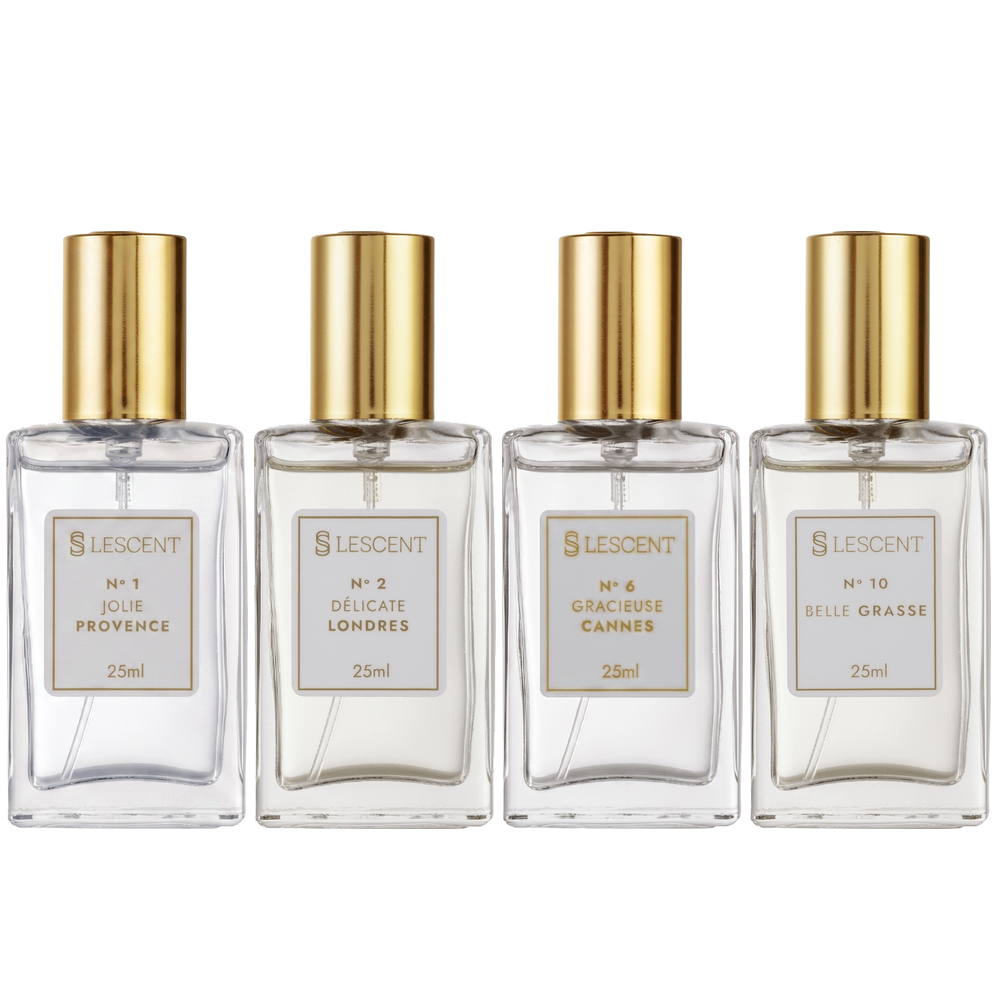 Kit Quarteto Hits Femininos N1 + N2 + N6 + N10 | 25ml