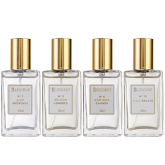 Kit Quarteto Hits Femininos N1 + N2 + N6 + N10 | 25ml
