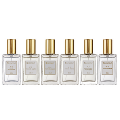 Kit Sexteto Feminino N 1 + N 3 + N 4 + N 5 + N 9 + N 11 | 25ml