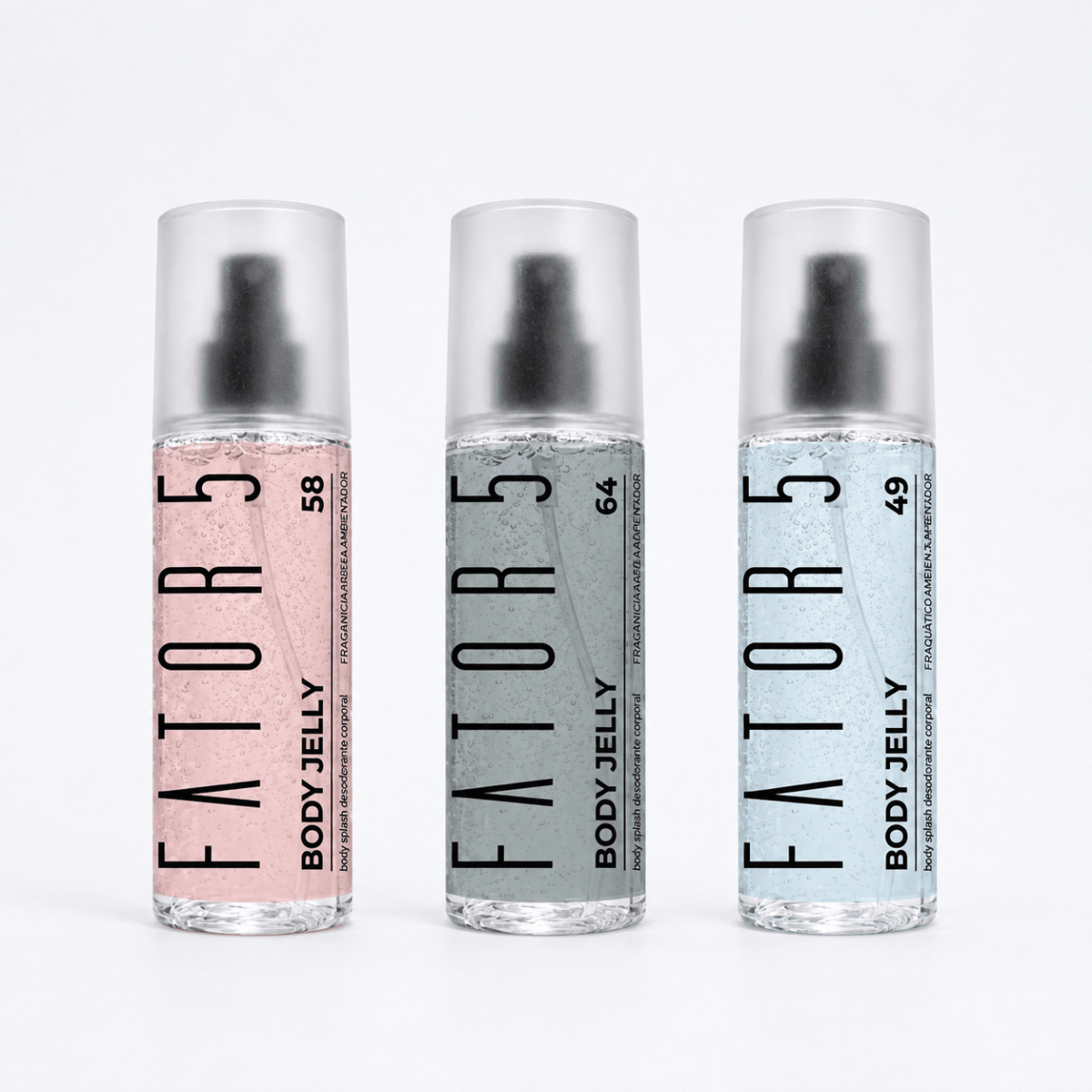 Kit New Collection - Body Jelly
