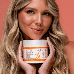 Kit Nutri Waves - Creme de Pentear e Gelatina Ativadora (2 Itens)