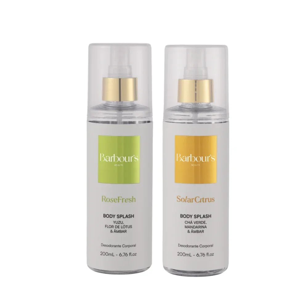 Kit O Frescor do Verão Chegou - Rose Fresh e Solar Citrus - Perfumes e Colónias KBB99143