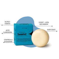 Kit Óleo de Rosa Mosqueta + Sabonete Clareador Lumini