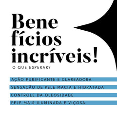 Kit Óleo de Rosa Mosqueta + Sabonete Clareador Lumini