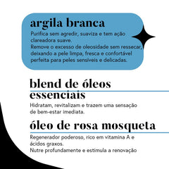 Kit Óleo de Rosa Mosqueta + Sabonete Clareador Lumini