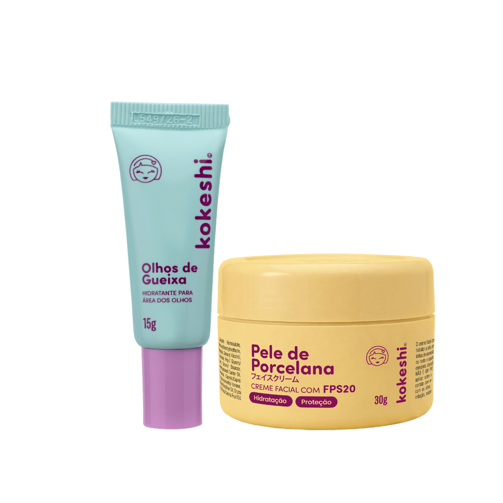 Kit Olhar de Gueixa Protegido - Cuidado da pele KKS00140
