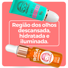 Kit Olhos de Gueixa + Óleo de Rosa Mosqueta