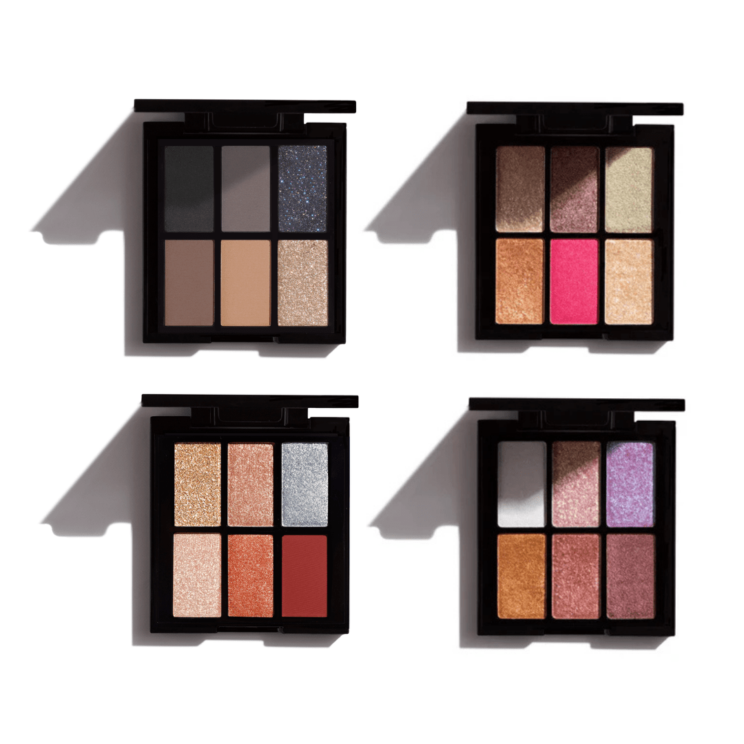 Leve 4, pague 3 - Kit Paletas de Sombras