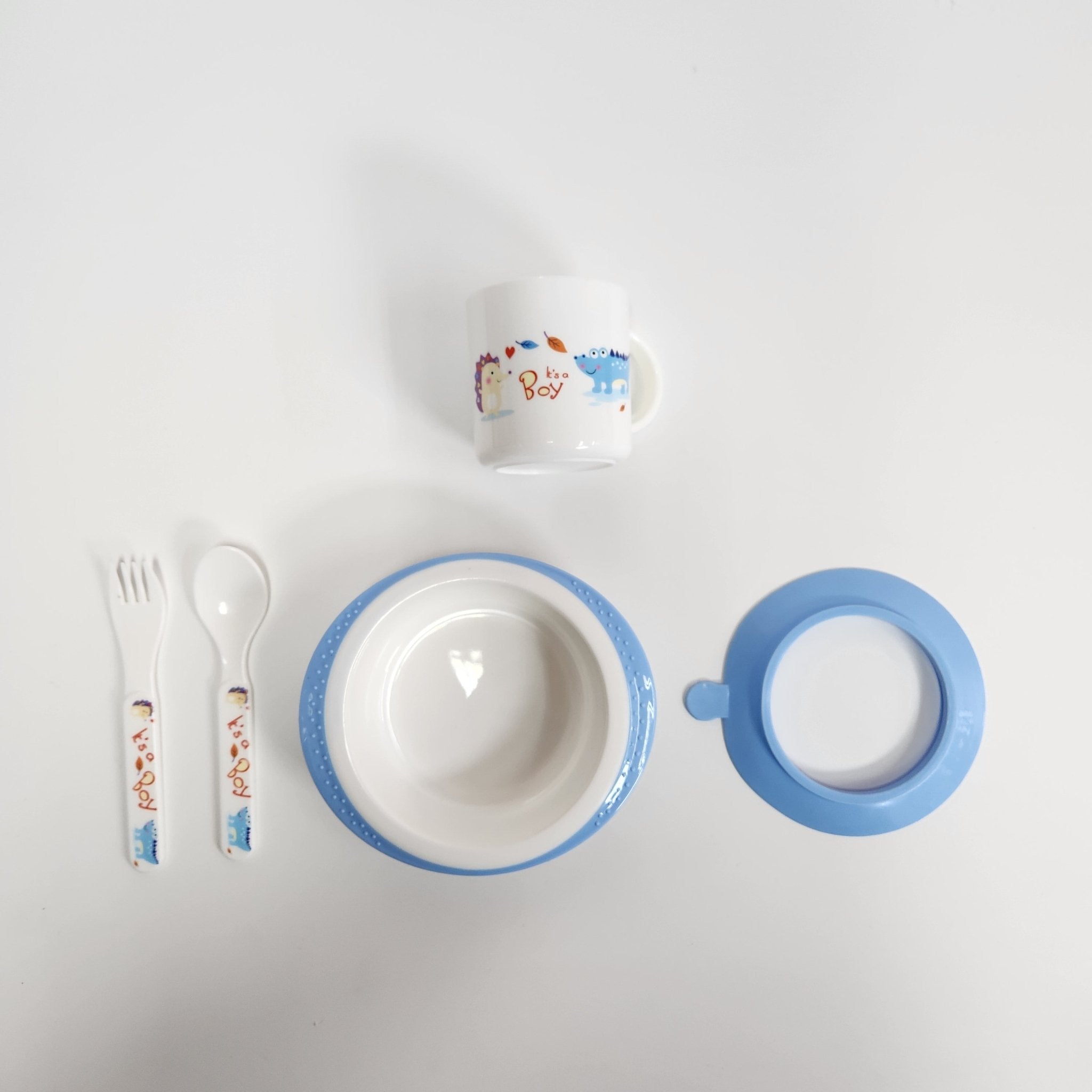 Kit Papinha Infantil com Ventosa