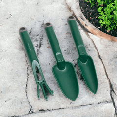 Kit para Jardinagem com 3 peças