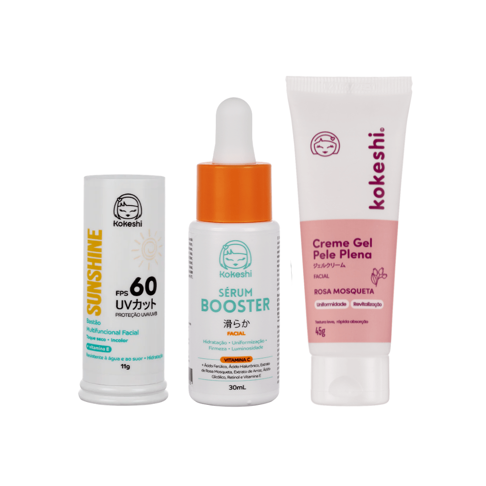 Kit Pele Impecável e Protegida - Cuidado da pele KKS00093