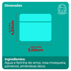 Kit Pele Radiante Kokeshi - Hidratante + Creme Pele Plena