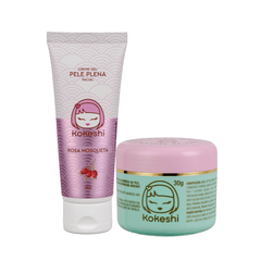 Kit Pele Radiante Kokeshi - Hidratante + Creme Pele Plena