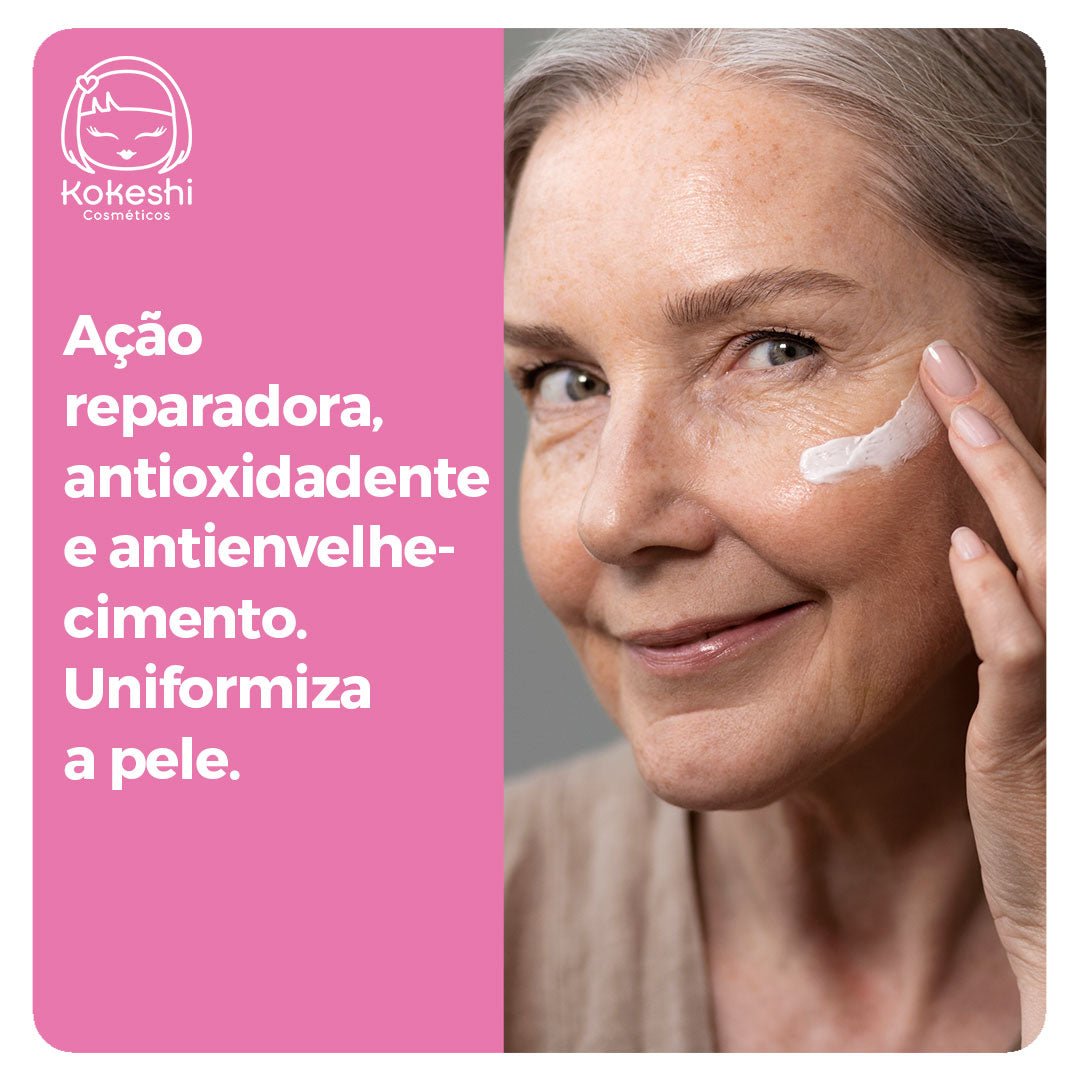 Kit Pele Radiante Kokeshi - Hidratante + Creme Pele Plena