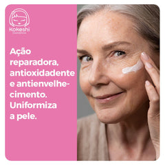 Kit Pele Radiante Kokeshi - Hidratante + Creme Pele Plena