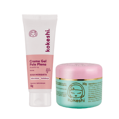 Kit Pele Radiante Kokeshi - Hidratante + Creme Pele Plena