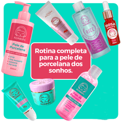 Kit Pele Renovada Kokeshi