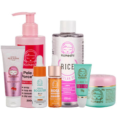 Kit Pele Renovada Kokeshi (Kit 7 em 1)