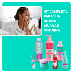 Kit Pele Revitalizada Kokeshi (Kit 7 em 1)