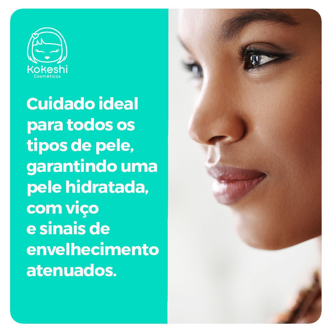 Kit Pele Revitalizada Kokeshi (Kit 7 em 1)