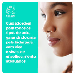 Kit Pele Revitalizada Kokeshi (Kit 7 em 1)