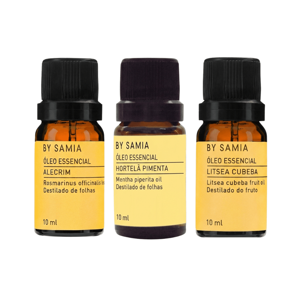 Kit Performance Botânica (Premium) - Óleos Essenciais KBS00045