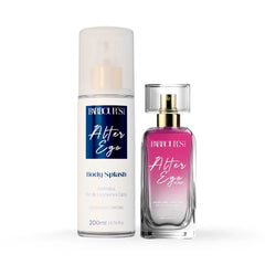 Kit Perfume de Cabelo Alter Ego Rose e Body Splash Alter Ego