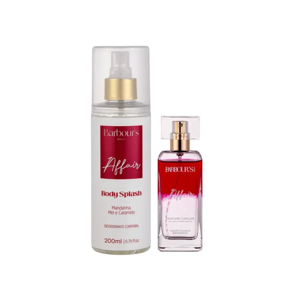 Kit Perfume de Cabelo e Body Splash - Affair - Kit KBB99085